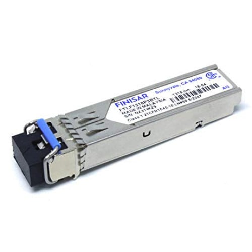Finisar GLC-FE-100ZX 100BASE-ZX SFP 1550nm 80km DOM Duplex LC SMF Optical Transceiver